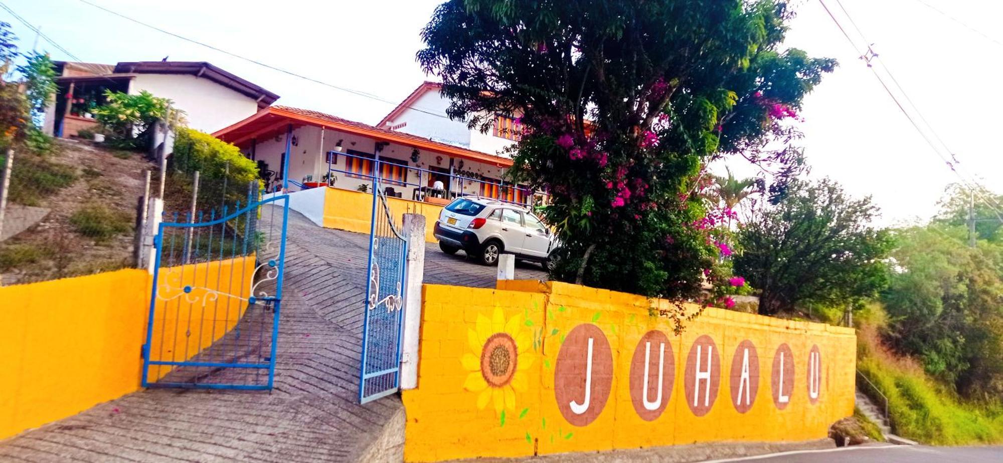 Hotel ᒍᑌᕼᗩᒪᑌ Jericoc  Exterior foto
